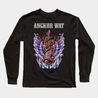 ANGKOR WAT BAND Long Sleeve T-Shirt